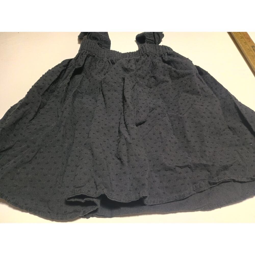 New Black Ruffled Dress for Baby or Toddler - Picture 5 of 5